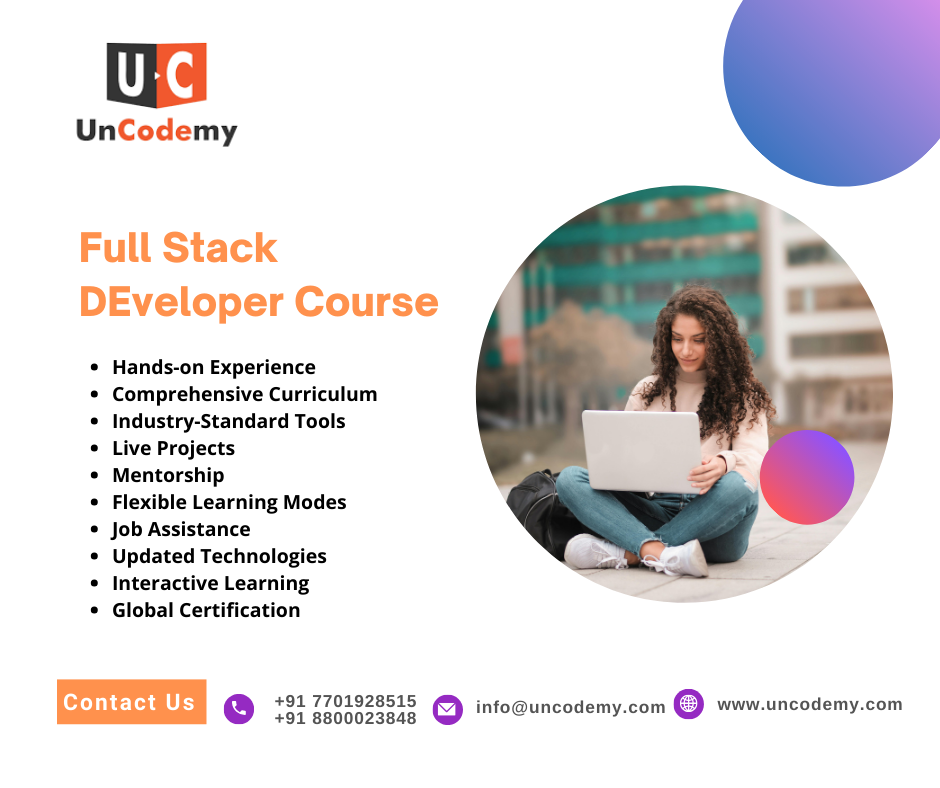 Your Career, Upgraded: Full Stack Development Starts Here!